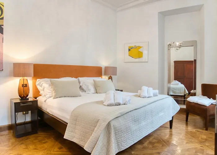 Apartment Orsoline Boutique - Position In Rome