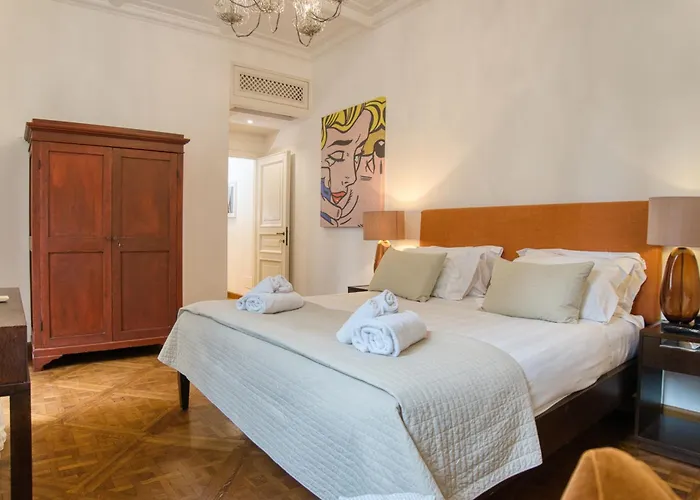Apartment Orsoline Boutique - Position In Rome