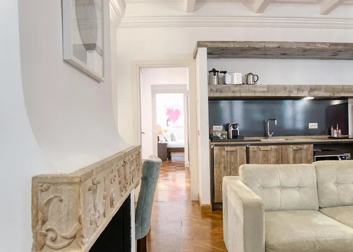Orsoline Boutique - Position In Apartment