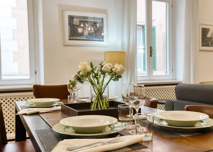 Apartment Orsoline Boutique - Position In