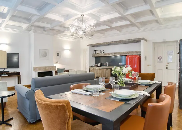 Apartment Orsoline Boutique - Position In Rome
