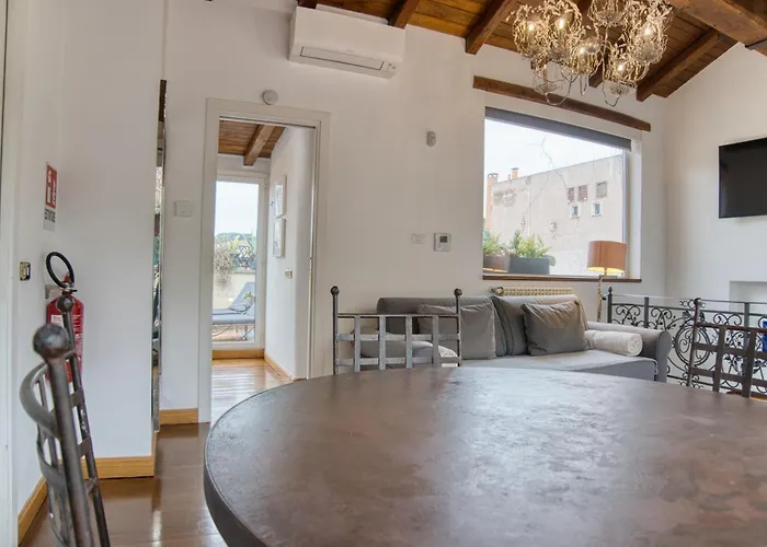 Apartment Orsoline Boutique - Position In Rome